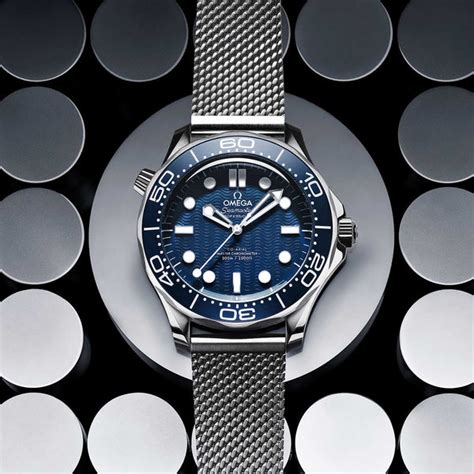 omega seamaster diver 300m 60th anniversary james bond|omega seamaster 300m review.